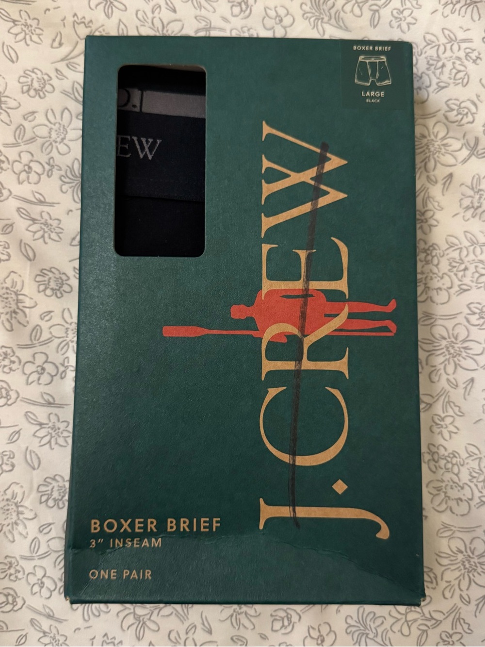 NEW J.Crew Men’s 3” Boxer Brief